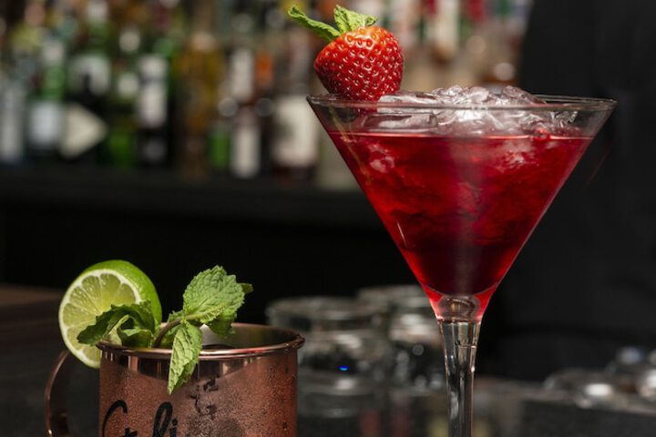 Bar (on property)