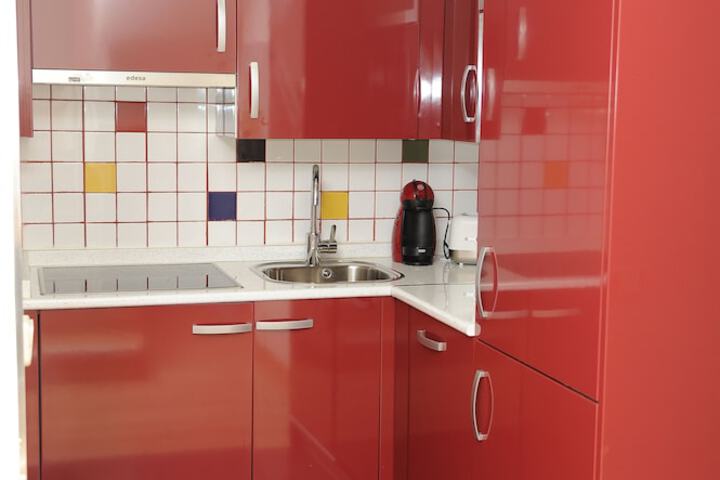 Private kitchenette