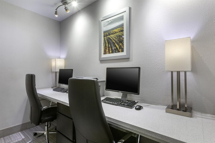 Business center