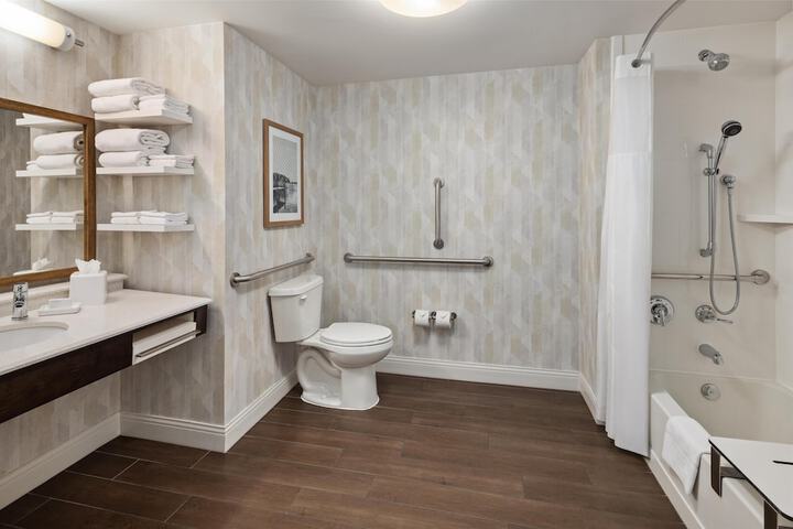 Bathroom shower