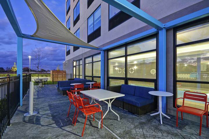Terrace/patio