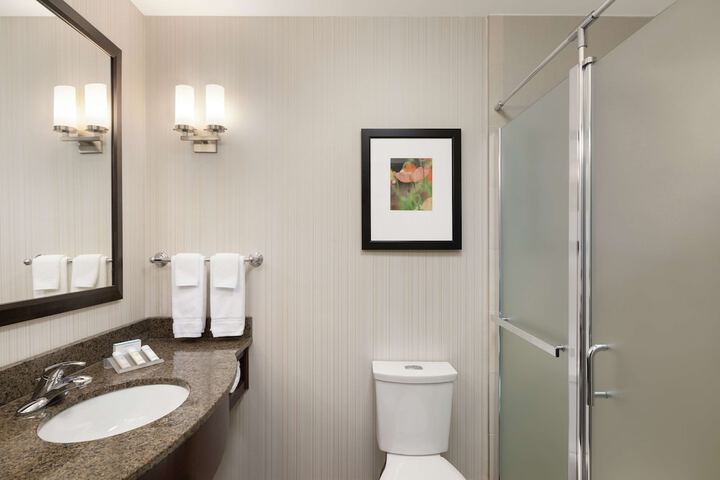 Bathroom shower