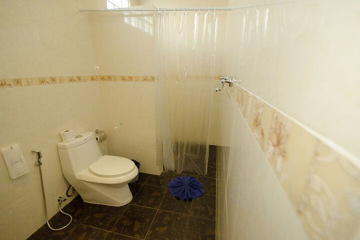 Clean Restrooms