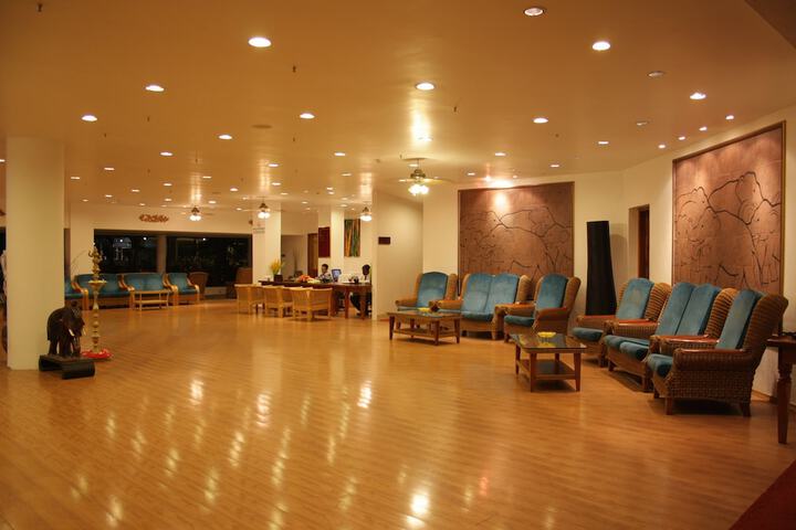 Hotel Lobby
