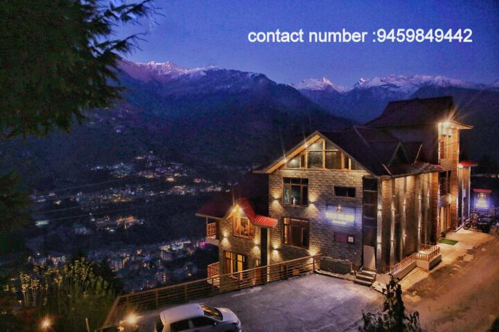 The Bliss Cottages and Apartment villa