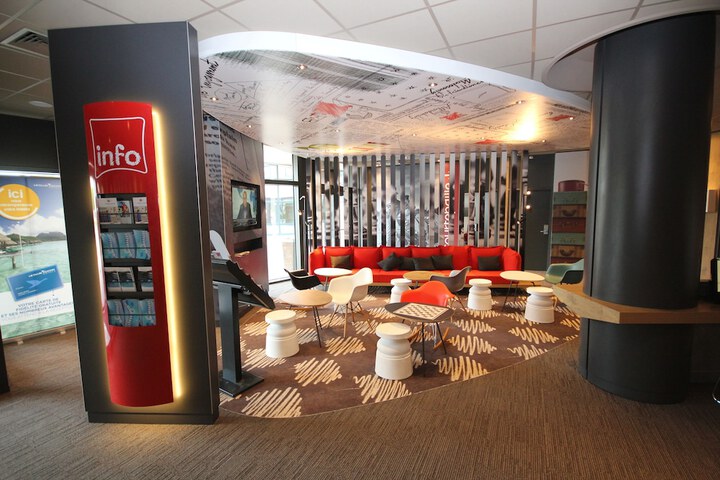 Lobby Entry