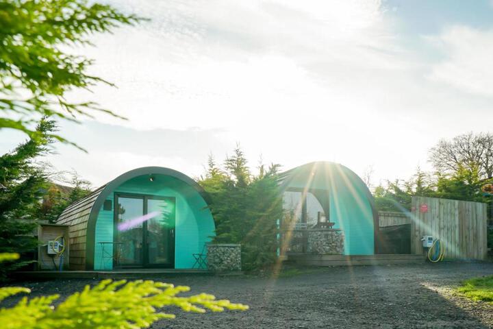 Original Glamping Pod with Hot Tub