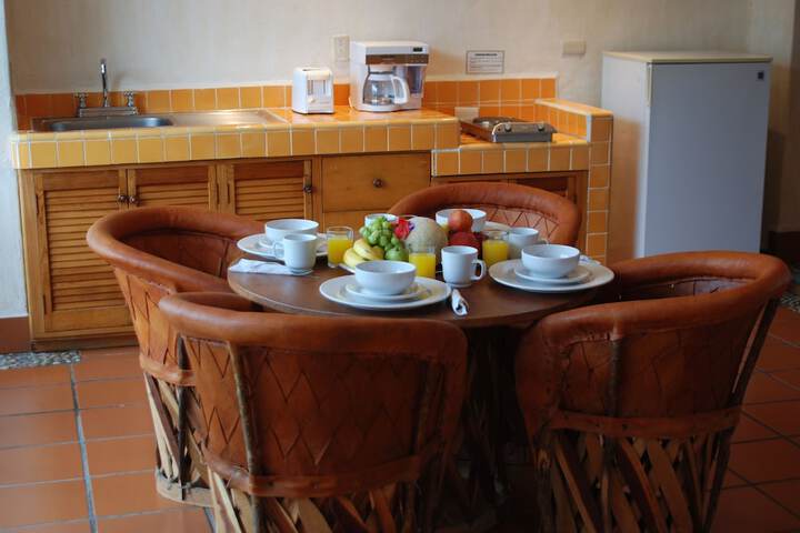 Private kitchenette