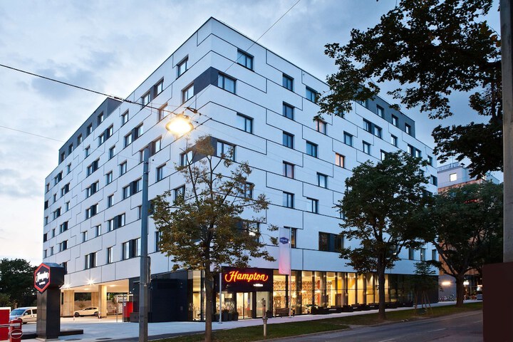 Hampton by Hilton Vienna Messe in Vienna