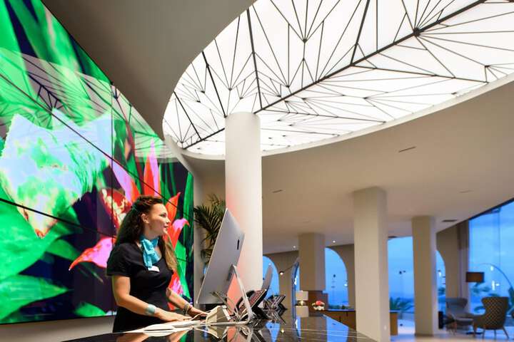 Hotel Lobby