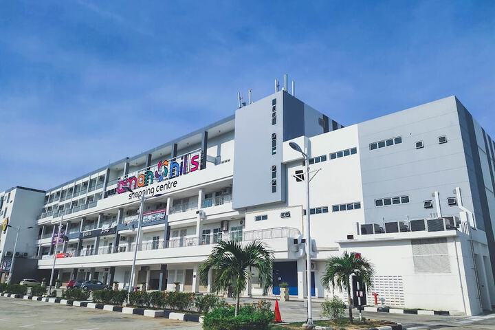 Exterior of Aman Hills Hotel