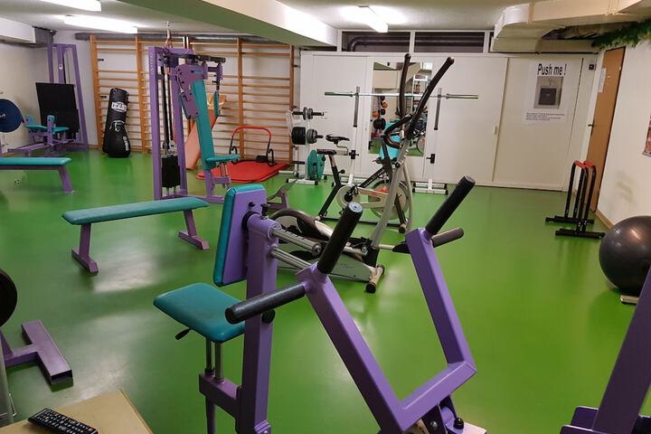 Hotel with Gym