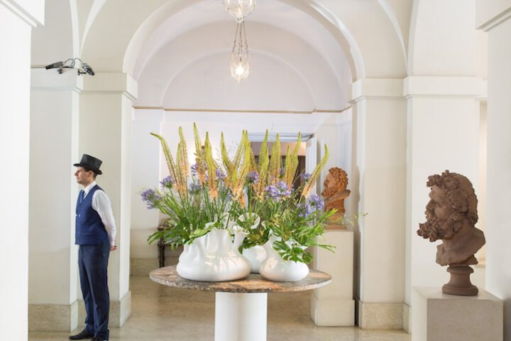 Hotel Lobby