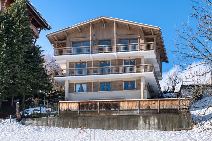 Chalet Nessa - Combloux in Combloux