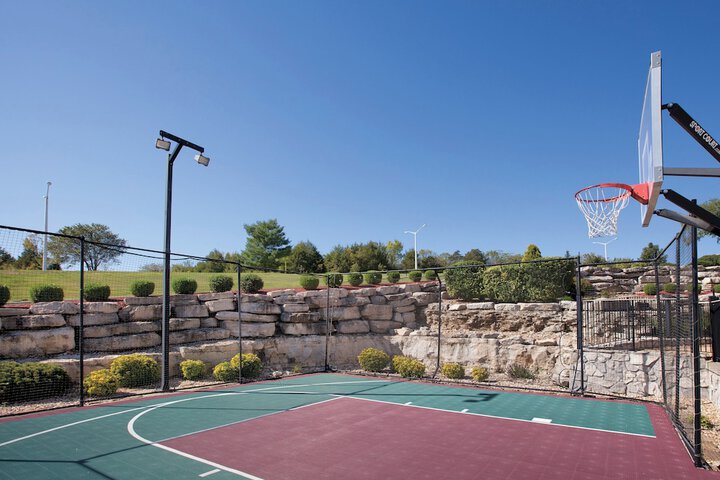 Basketball court