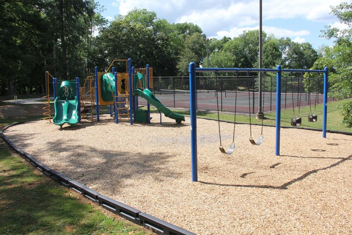 Tennis and Basketball Courts 48 of 74