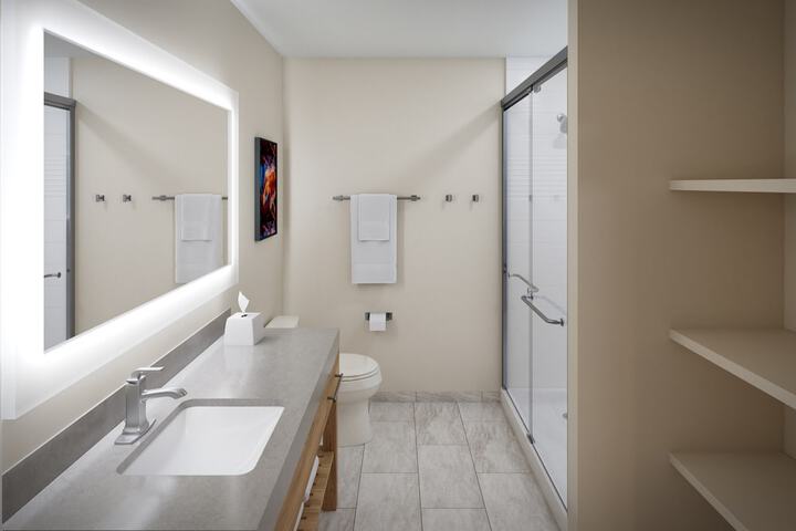 Studio Suite 2 Queen Beds Kitchen (2 of 4)