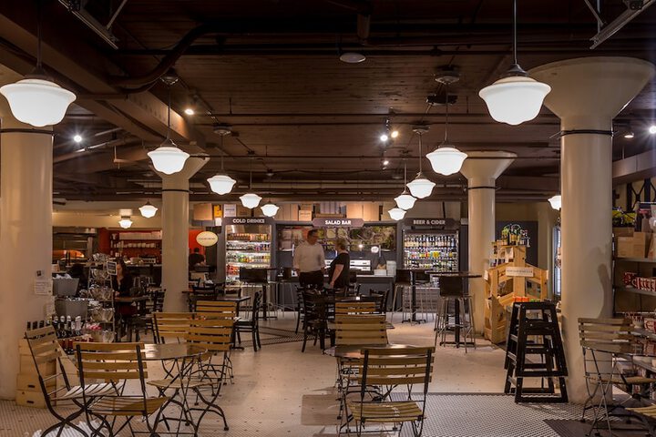 Food court