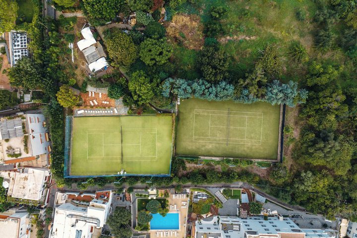Tennis and Basketball Courts 154 of 250
