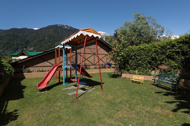 Children's play area - outdoor