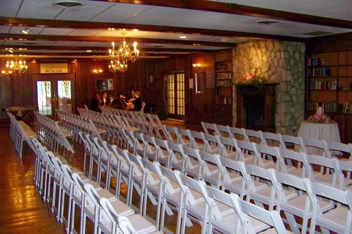 Indoor wedding