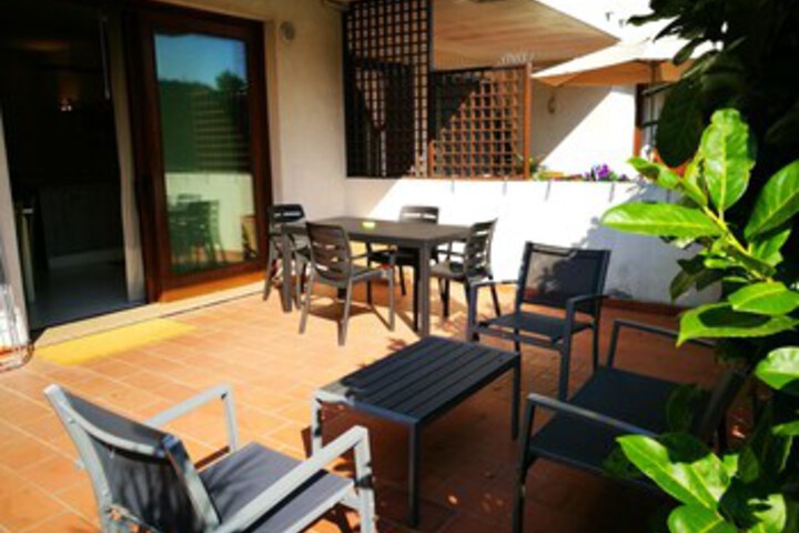 Studio with Enclosed Garden and Wifi at Dosson di Casier