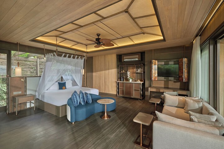 Exterior of An Lam Retreats Ninh Van Bay