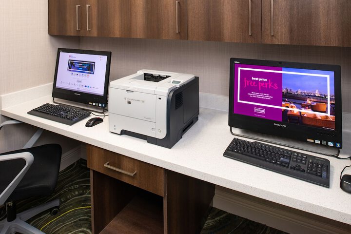 Business center