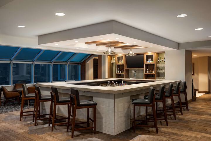 Bar (on property)