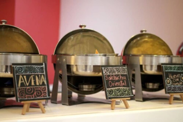 Breakfast buffet
