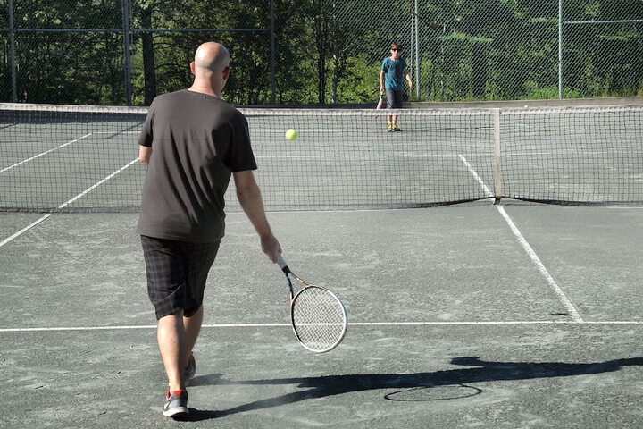 Tennis and Basketball Courts 34 of 81