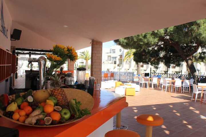 Bar (on property)
