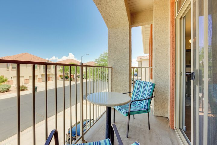 Mesquite Vacation Rental Condo w / Resort Amenities