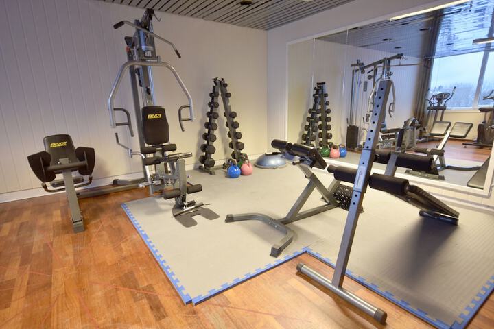 Hotel with Gym