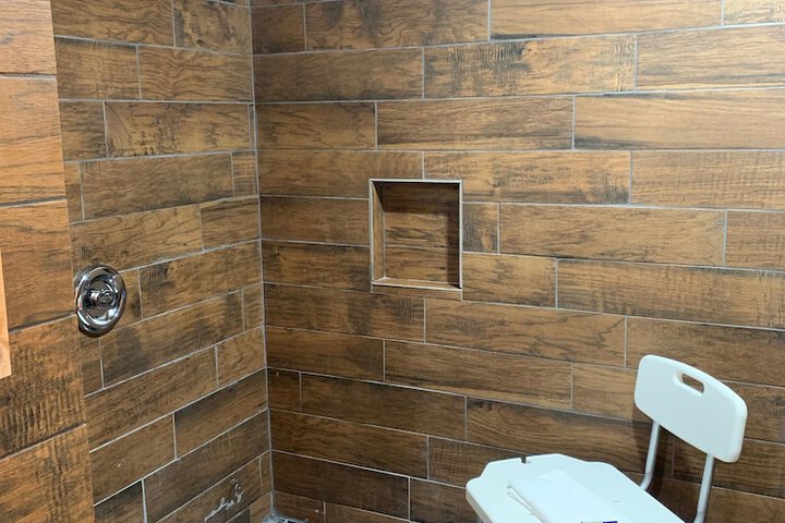 Accessible bathroom