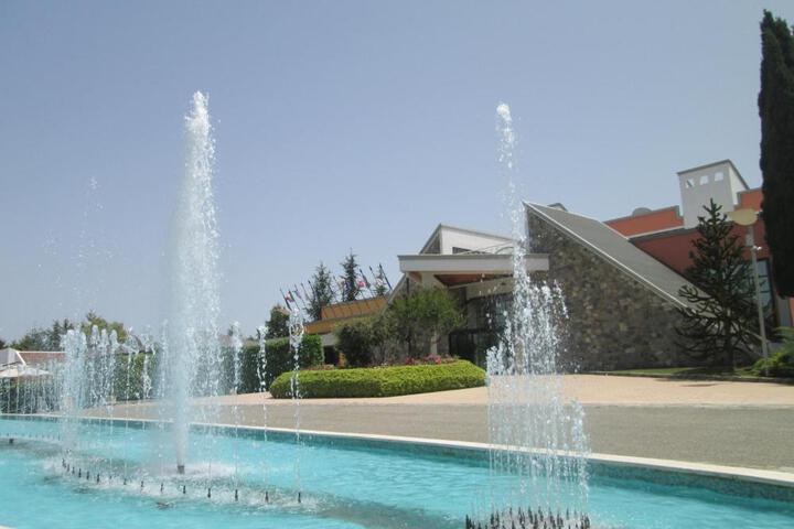 Exterior of Palahotel Vallenoce