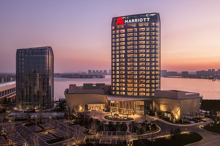 Exterior of Qingdao Marriott Hotel Jiaozhou