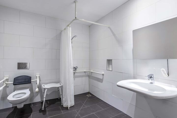 Restrooms