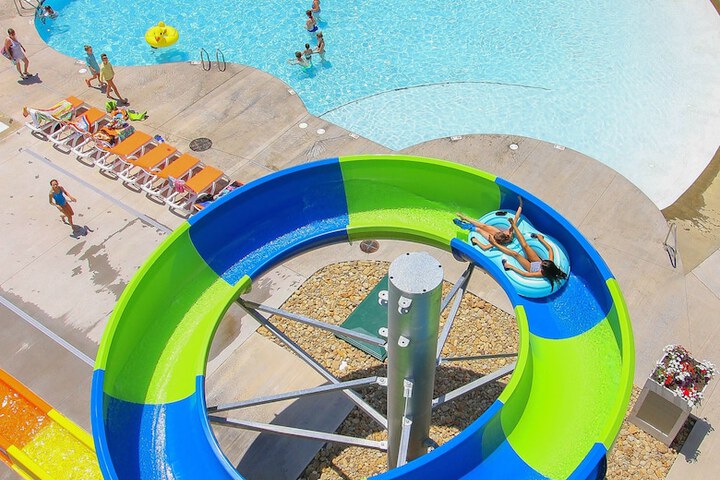 Waterslide