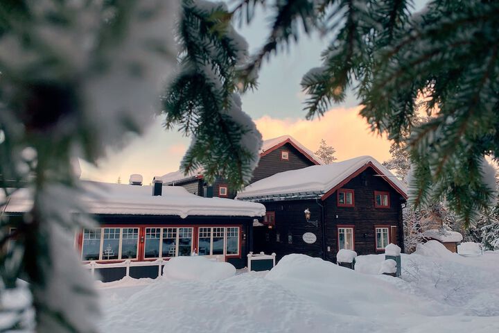 Exterior of Olarsgården Hotell