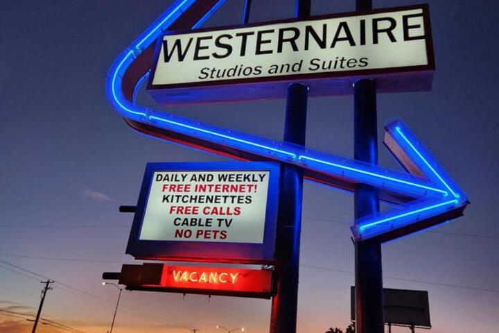 Westernaire Motel in Mesa, AZ