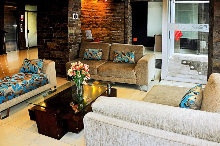 Hotel Lobby