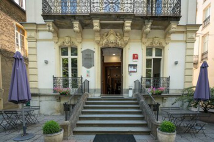 Outside Hotel