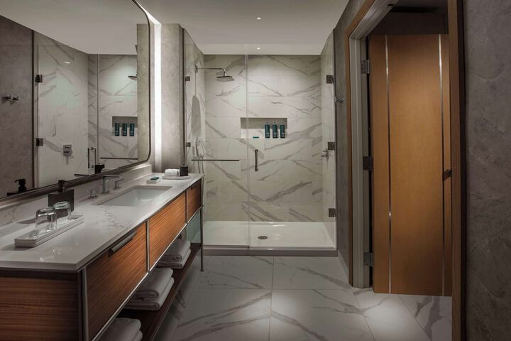 Bathroom shower