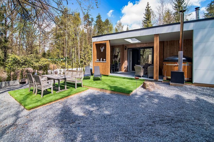 Holiday Home in Biron With Barrel Sauna in Erezee