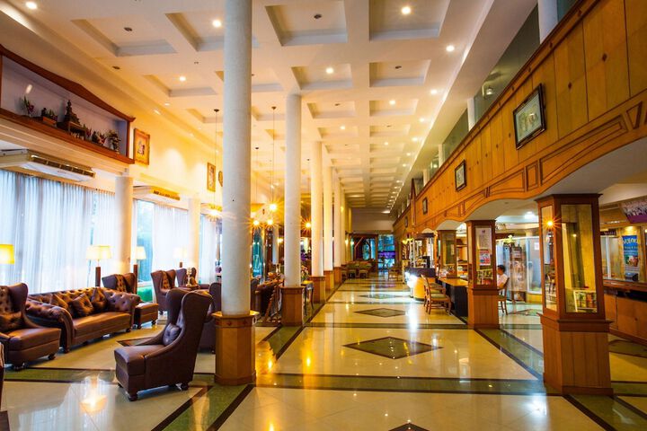 Lobby Entry