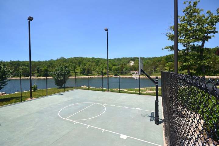 Basketball court