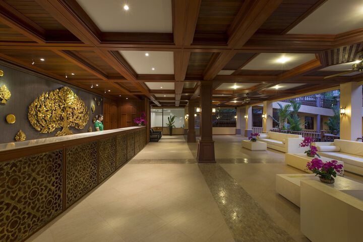 Lobby Entry