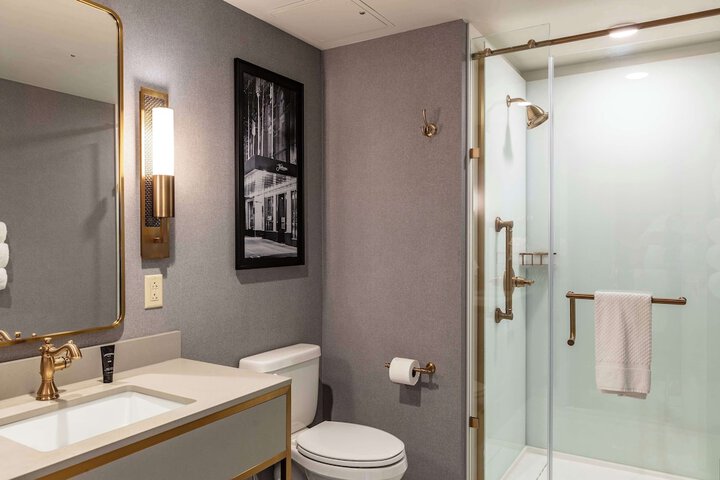 Bathroom shower