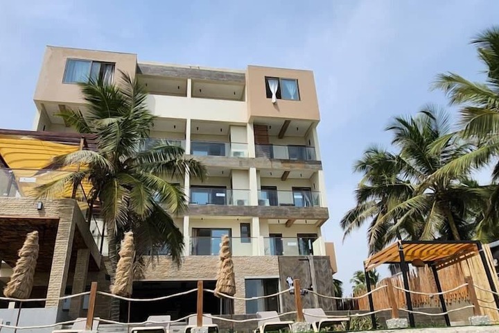 Serenity Terraces Beach Hotel-Kokrobite